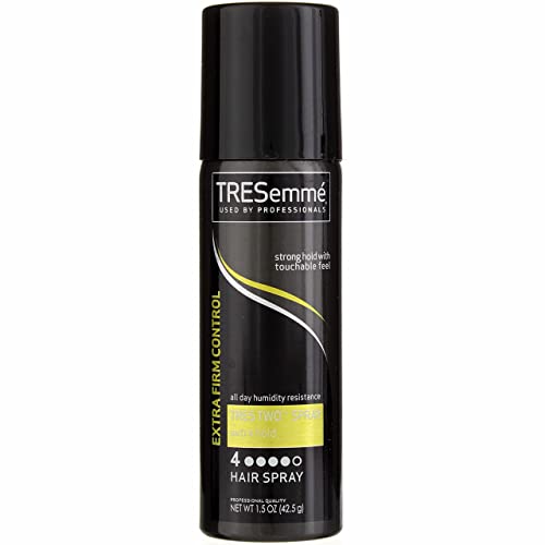 TRESemmé TRES Two Aerosol Hair Spray Extra Hold 1.5 oz(Pack of 2) Beauty & Personal Care TRESemmé