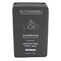 SUNAROMA Soap Bar Charcoal With Bergamot Oil 8 Ounce (SG_B07J1YBRKH_US) Beauty & Personal Care SUNAROMA
