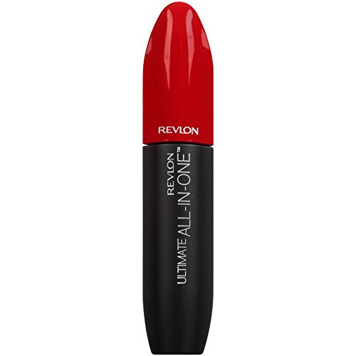 Revlon Mascara, All-in-One Eye Makeup, Volumizing & Lifting Mascara, No Clump, Smudge Proof, Flake Proof, 501 Blackest Black, 0.28 Fl Oz Beauty & Personal Care REVLON