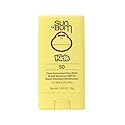 Sun Bum Kids SPF 50 Clear Face Stick Sunscreen - Wet or Dry Skin Application Broad Spectrum Sunscreen with Vitamin E - Hawaii Act 104 Compliant Beauty & Personal Care Sun Bum