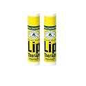 Outdoor Hands Lip Therapy, Shea Butter, Coconut Oil & Blackberry Seed Oil - 2pack by Outdoor Hands Beauty & Personal Care Outdoor Hands