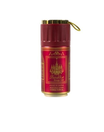 Fragrance World Barakkat Rouge 540 by Maison Alhambra for Women - 3.4 oz Extrait De Parfum Spray Beauty & Personal Care Maison Alhambra