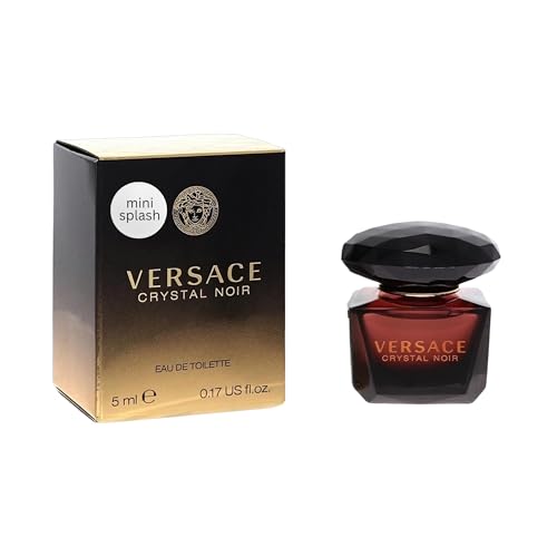 Versace Crystal Noir for Women Eau de Toilette Splash, 5ml Beauty & Personal Care Versace