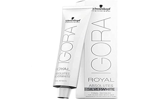 Schwarzkopf Professional Igora Royal Absolutes Silverwhite - Silver Beauty & Personal Care Schwarzkopf