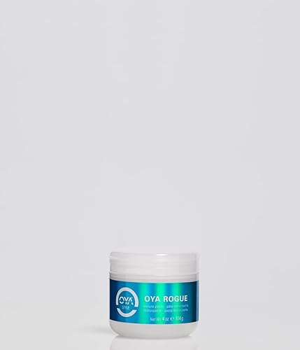 OYA ROGUE Texture Paste - 114g - Super Strong Hold with Satin Finish - Hair Paste for Women and Men - Hair Styling Products for Instant Lift, Volume Beauty & Personal Care OYA