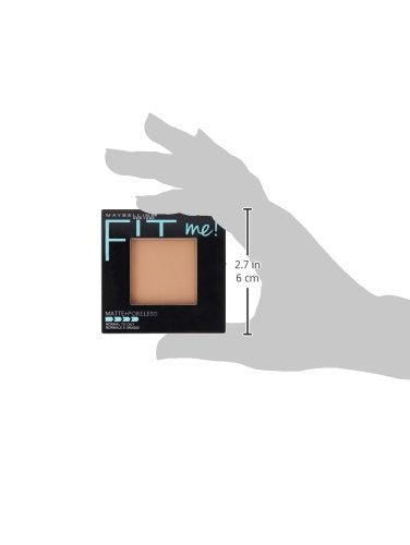 Maybelline New York Fit Me Matte Plus Poreless Powder, Natural Tan, 0.3 Ounce Beauty & Personal Care MAYBELLINE