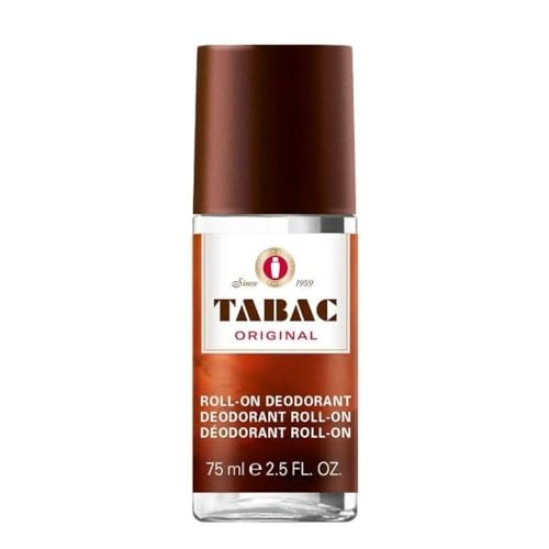 Maurer & Wirtz Tabac Original Deodorant Roll-On, 2.5 Ounce Beauty and Personal Care Tabac Original