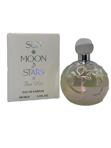 SUN MOON STARS "FOR HER Eau De Parfum Beauty & Personal Care SUN MOON STARS