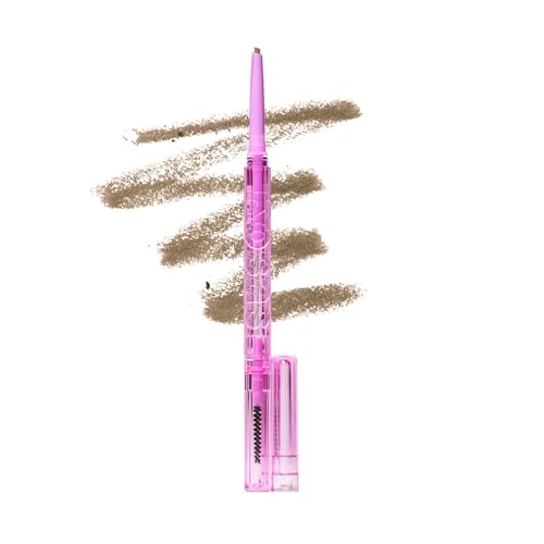 Kosas Brow Pop Eyebrow Pencil with Spoolie, Taupe