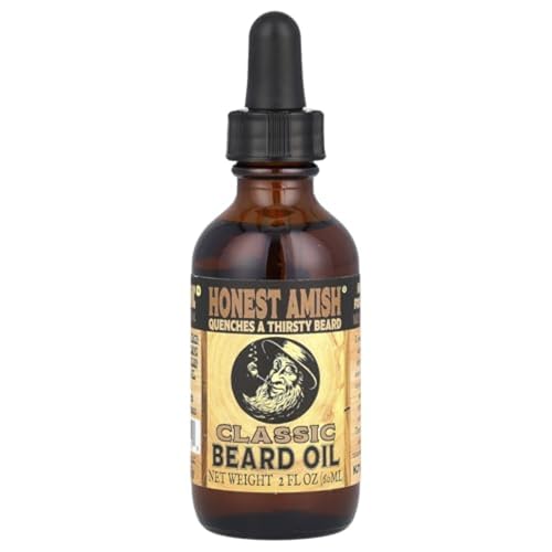 Honest Amish - Classic Beard Oil - 2 Ounce Beauty & Personal Care Honest Amish