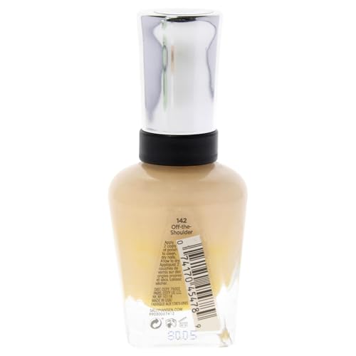 Sally Hansen Complete Salon Manicure - 142 Off The Shoulder Nail Polish Women 0.5 oz Beauty & Personal Care Sally Hansen