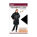 Annie Shampoo Cape 45" x 54" Black Beauty & Personal Care Annie