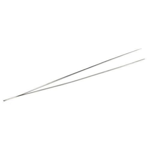 12-Inch Long Pruning Tweezers for Cacti - Heavy-Duty Stainless Steel Tool for Succulent Propagation, Maintenance, and Extended Reach Beauty and Personal Care Cactus Pruner