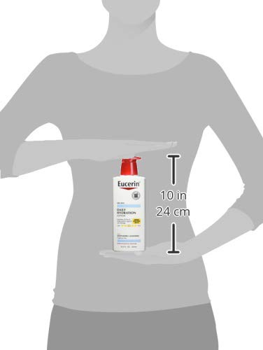 Eucerin Daily Hydration Moisturizer & Sunscreen Lotion SPF 15 16.9 oz Beauty & Personal Care Eucerin