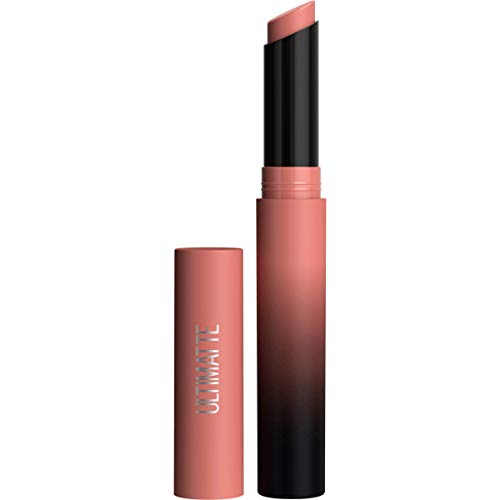 Maybelline Color Sensational Ultimatte Matte Lipstick, Non-Drying, Intense Color Pigment, More Buff, Pink Beige, 1 Count Beauty & Personal Care MAYBELLINE