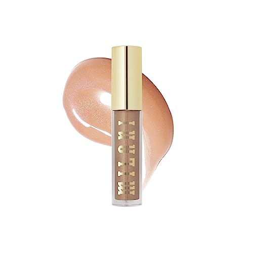 Milani Lip Gloss, Keep It Full Nourishing Lip Plumper with Hyaluronic Acid & Peptides for Soft, Fuller-Looking Lips (0.13 Fl. Oz.) Nude Shimmer Beauty and Personal Care Milani