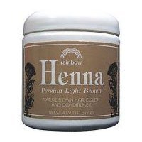 Rainbow Research Henna Persian Light Brown 4 Oz3 Beauty & Personal Care Rainbow Research