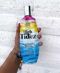 Hempz High Tidez Dark Tanning Bronzer Infused with Water Lily Extract Indoor/Outdoor 8.5oz Beauty & Personal Care Hempz