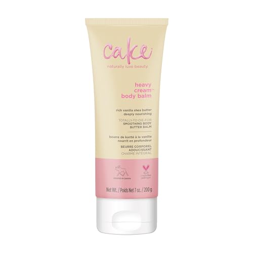 Cake Beauty Vegan Body Lotion for Dry Skin - Oat Milk, Shea Butter & Aloe Vera - 7 Ounce Beauty & Personal Care Cake Beauty