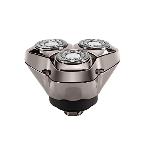 Skull Shaver Forte PRO 3 Head Replacement Blade - Hypoallergenic Stainless Steel - Faster Shaving - Contour Flexibility - Easy Maintenance Beauty and Personal Care Skull Shaver