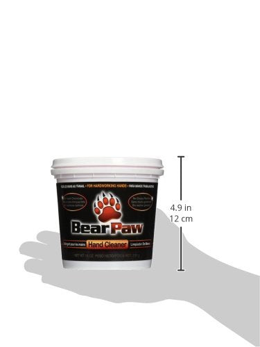 Bear Paw Hand Cleaner, 18oz Tub (1) Beauty & Personal Care Bearpaw