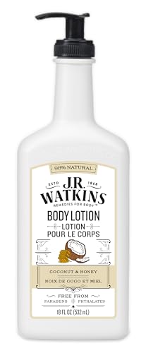 J.R. Watkins Coconut Milk and Honey Daily Moisturizing Lotion, 18 Ounces Beauty & Personal Care J.R. Watkins