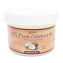 BmB 100% PURE COCONUT OIL 8oz Beauty & Personal Care Blue Moon Beauty