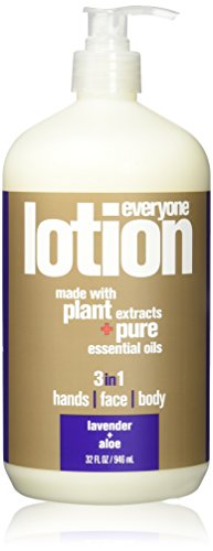 EO Products EveryOne Lotion Lavender And Aloe, 32 fl oz Beauty & Personal Care EO
