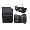 Mia Secret Kolinsky Nail Brush Holder - Gel Nail Brush Holder - Nail Brush Bag Beauty & Personal Care Mia Secret