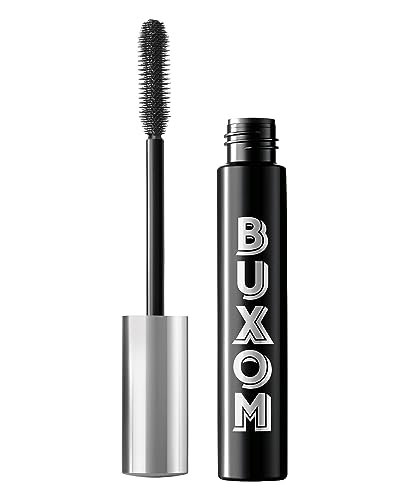 BUXOM Lash Volumizing Mascara, Blackest Black, Full Size Beauty & Personal Care Buxom