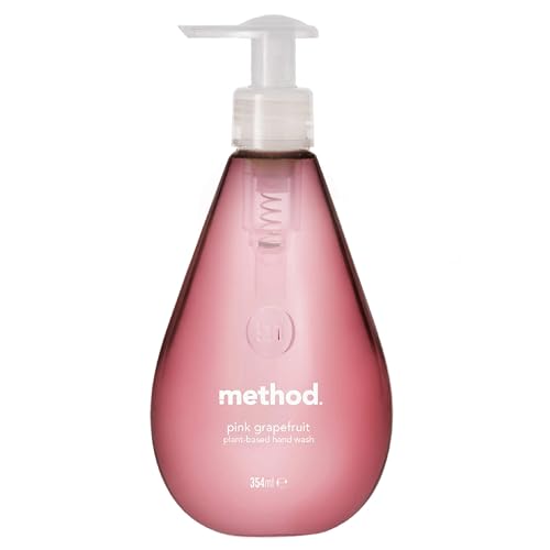 Method Gel Hand Wash, Pink Grapefruit, 12 fl oz (Pack of 1) Beauty & Personal Care Method