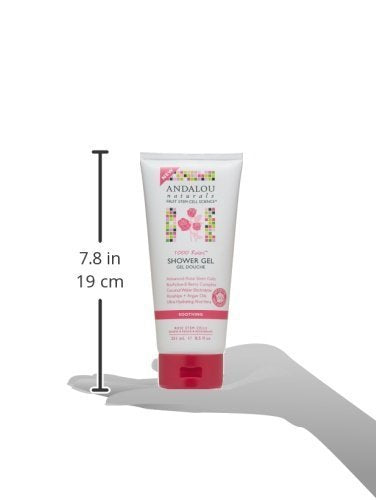Andalou Naturals Shower Gel 1000 Roses, 8.5 oz Beauty & Personal Care Andalou Naturals