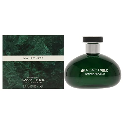 Banana Republic Malachite by Banana Republic for Women. Eau De Parfum Spray 3.4-Ounces Beauty & Personal Care BANANA REPUBLIC