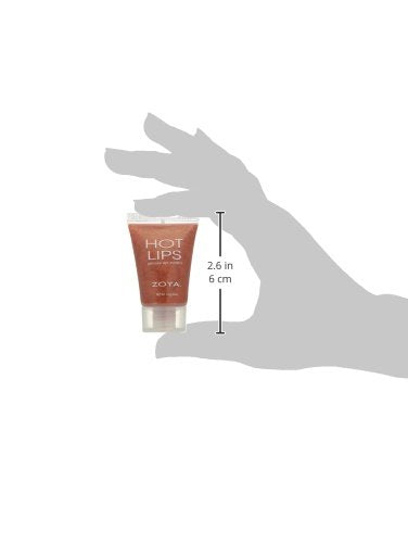 ZOYA Lip Gloss, Foxy, 0.42 oz. Beauty & Personal Care ZOYA