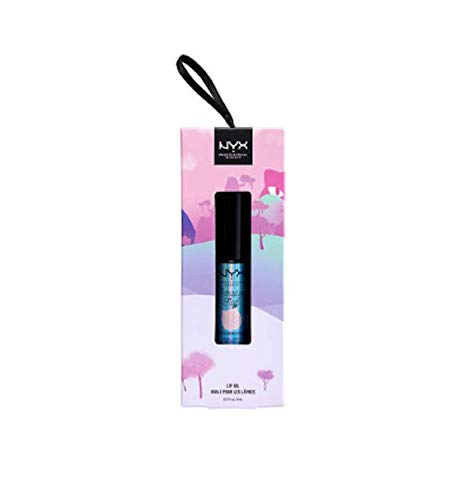 NYX Professional Paradise Fluff Lip Oil TIE0001 Candy Clouds 0.27oz / 8ml Beauty & Personal Care NYX PROFESSIONAL MAKEUP
