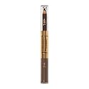 Revlon Eyebrow Gel & Pencil, ColorStay Brow Fantasy 2-in-1 Eye Makeup, Longwearing with Precision Tip, 106 Dark Brown, 0.04 Oz Beauty & Personal Care REVLON