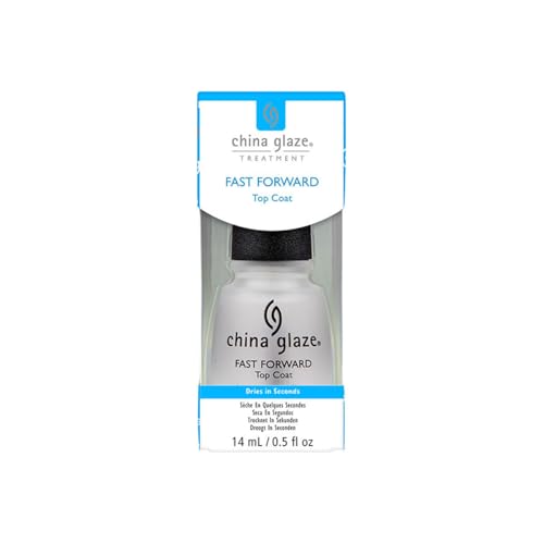 China Glaze Fast Forward Top Coat