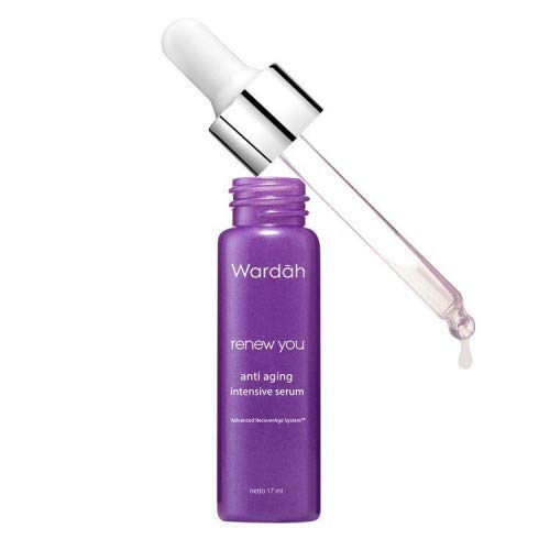 #MG WARDAH Renew You Intensive Serum 17ml -Serum that formulated with more than 10 active ingredients to fight 10 early aging symptoms Beauty & Personal Care WARDAH