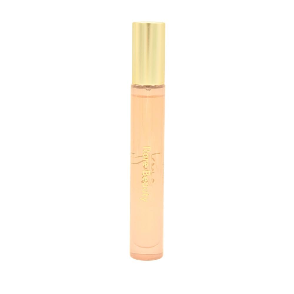 Rare Eau de Parfum Travel Spray - Warm Vanilla & Spiced Ginger Scent with Sandalwood Musk Base, 10 mL Beauty & Personal Care Rare Beauty
