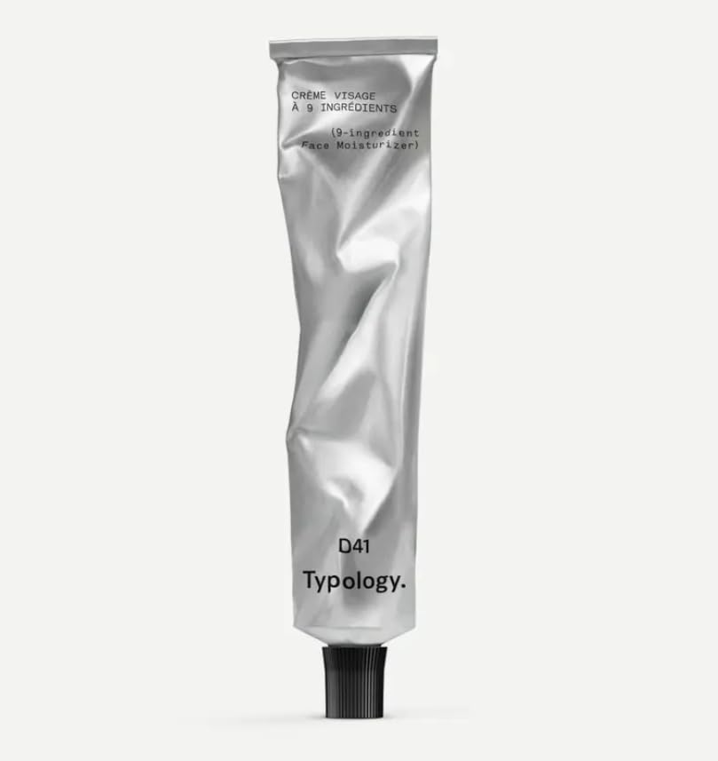 Typology D41-9-Ingredient Face Moisturizer & Complimentary Sheet Masque Beauty & Personal Care Typology