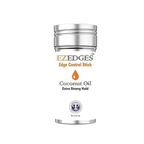 EZ Edge Stick Wax for Hair Edge Edges Coconut Strong Fertilizing 2.7oz Beauty & Personal Care EZEDGE