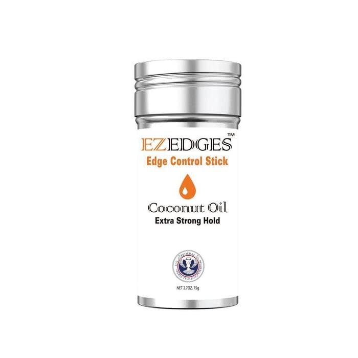 EZ Edge Stick Wax for Hair Edge Edges Coconut Strong Fertilizing 2.7oz Beauty & Personal Care EZEDGE