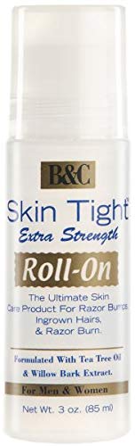 B&C Skin Tight Razor Bump Ointment 3 Oz Regular (Pack of 2) Beauty and Personal Care B&C