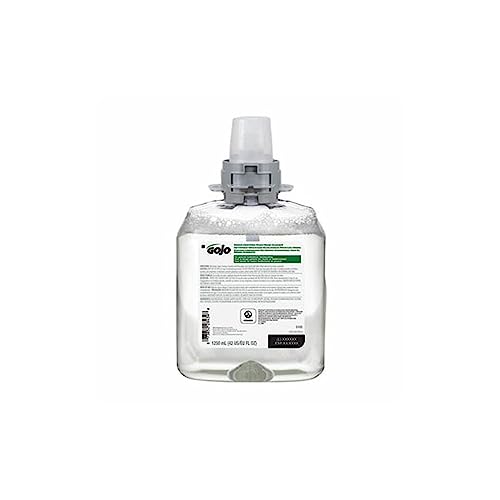 GOJO Green Certified Foam Hand Cleaner Refill, Unscented, 1,250 mL, 4/Carton Beauty & Personal Care GOJO