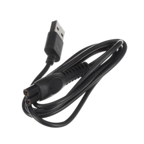 Norelco Philips Replacement USB Charge Cord for Select Models BT3230, MG5900, MG5910, MG7900, MG7910, MG7960, MG9510, MG9520, QP1424, QP1624, QP2724 Beauty and Personal Care Norelco