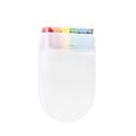 Foukvuid 6-Color Rainbow Face Paint, Body Painting Oil Paint for Halloween, World Cup, Festival, Party Beauty & Personal Care Foukvuid