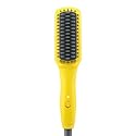 Drybar The Baby Brush Crush Mini Heated Straightening Brush, Corded Electric, Yellow Beauty & Personal Care Drybar