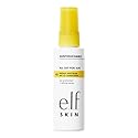 e.l.f. SKIN All Set For Sun SPF 45 Setting Spray, Clear Makeup Setting Mist + Sunscreen, Weightless SPF Face Protection & Makeup-Locking Spray, Vegan Beauty & Personal Care e.l.f.