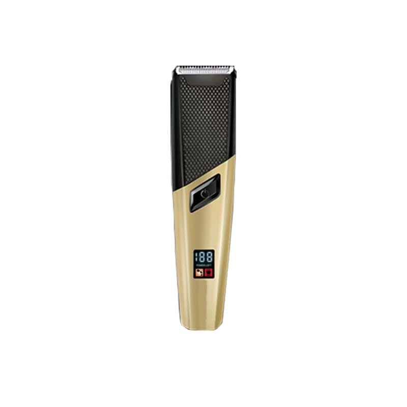 Professional Hair Clippers for Men, Cordless Barber and Trimmer Set with LED Display, 3 Limit Combs, Fade Haircut Kit, Electric Cut Machines Beauty and Personal Care QDKVTNDJZ