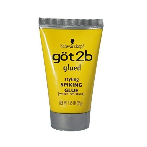 Got2b Glued Styling Spiking Water Resistant Glue 1.25 oz Beauty & Personal Care Got2B
